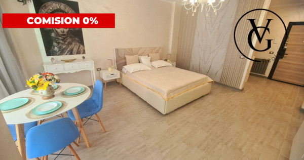Studio modern cu vedere catre mare- Alezzi Beach Resort