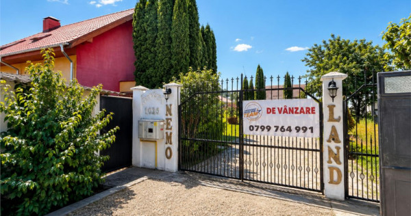 Casa individuala cladire multifunctionala, 3.300mp teren,foi