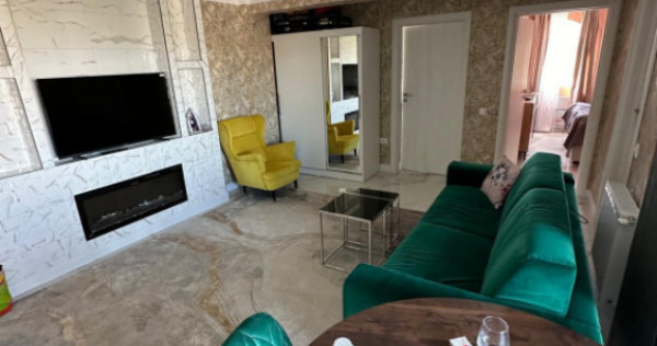 Apartament de vanzare , semidecomandat 56 mp ,3 camere zona