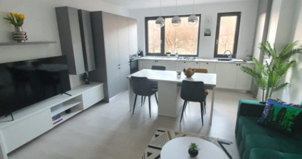 Apartament 2 camere , SU 52,7mp, zona Valea G&acirc;rbăului