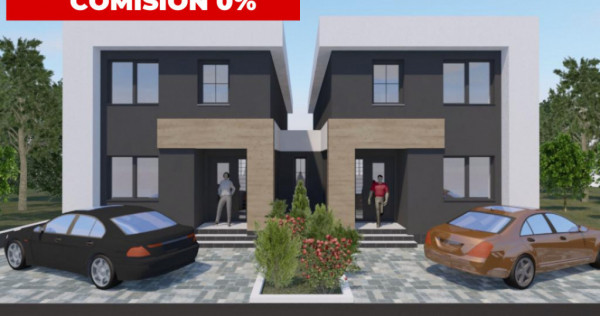 Duplex spatios in Ghiroda - La 5 minute de noul Campus de Me