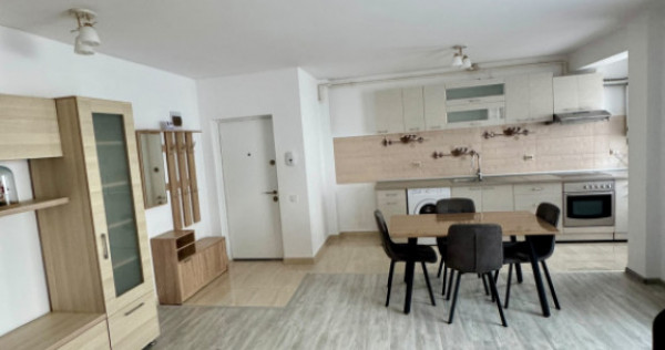 Apartament 2 camere 46.7 mp si balcon 4.2 mp in Floresti zon