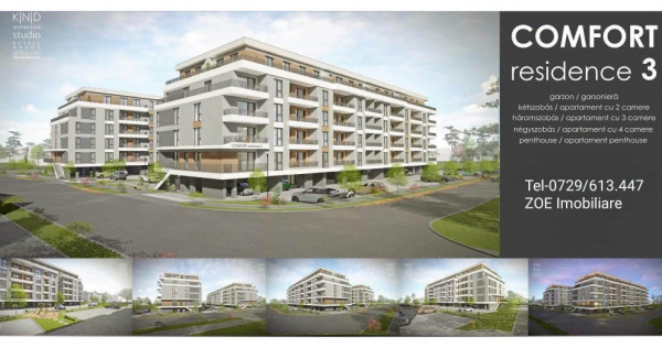 Penthouse-uri exclusive de v&acirc;nzare &icirc;n Sf&acirc;ntu Gheorghe