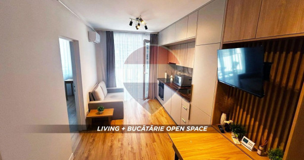 De &icirc;nchiriat: Apartament 2 camere, bloc nou + loc de par...