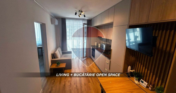 Studio Modern / Apartament 1 Camera de inchiriat- bloc no...