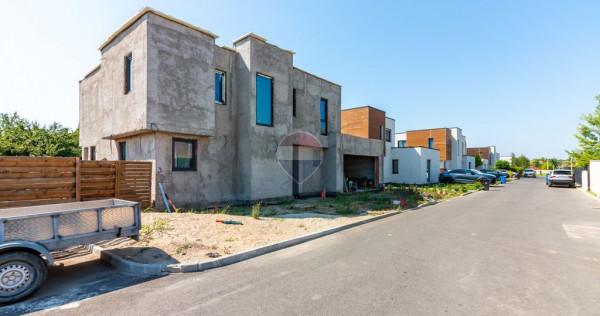 Casă Semifinisată &icirc;n Corbeanca | Aleea Paradisul Florilor