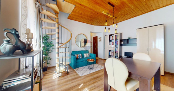 Comision 0%| Apartament la casa | 51 mp utili| Mobilat/Ut...
