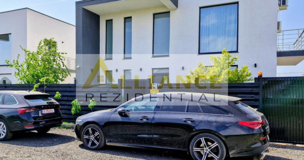 Vila individuala P+1E || 4 camere 2 bai || 420mp teren