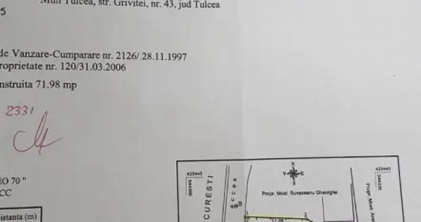Casa +teren in Sinaia judetul Prahova