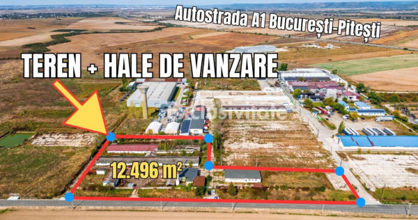 Hala industrial-comerciala