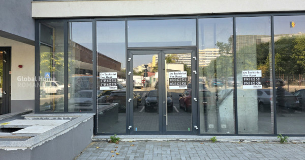 Obor - Avrig Park | Spațiu Comercial 89 mp + Terasa 16MP |