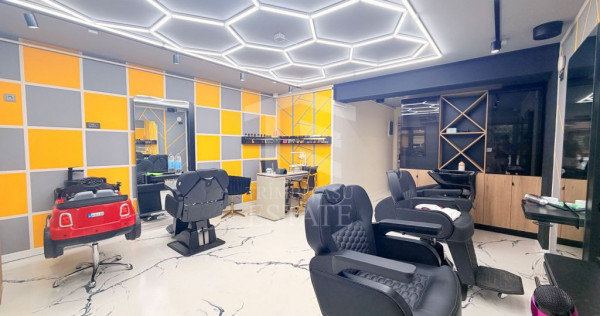 Sp.Comercial / Salon 80 mp+ 4 Parcări | 2 Luni GRATIS | ...