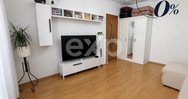 Apartament 2 camere decomandate | 2 balcoane | Floresti - zo