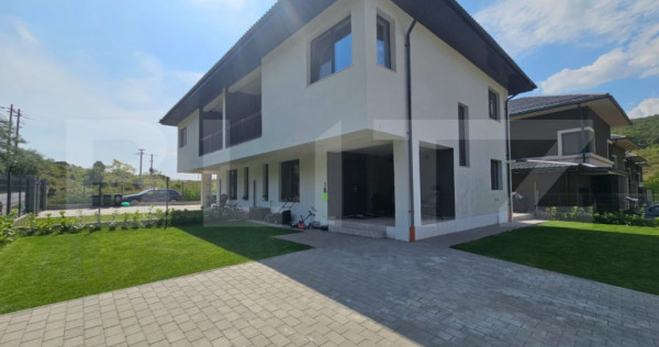 Duplex de vanzare, 120 mp, 305 mp teren, zona Valea Seaca-Po