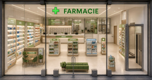 Spatiu comercial cu vitrina, Su 114mp, Piata Marasti