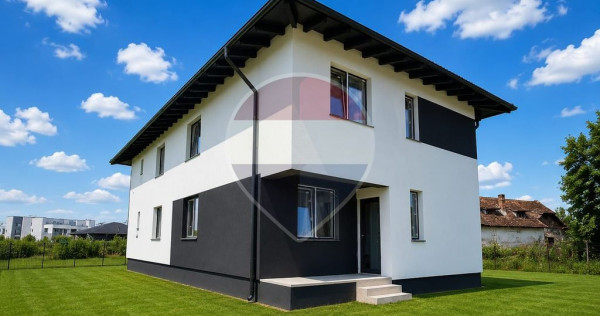 Duplex nou finalizat &icirc;n Stupini |500 mp teren | TVA incl...
