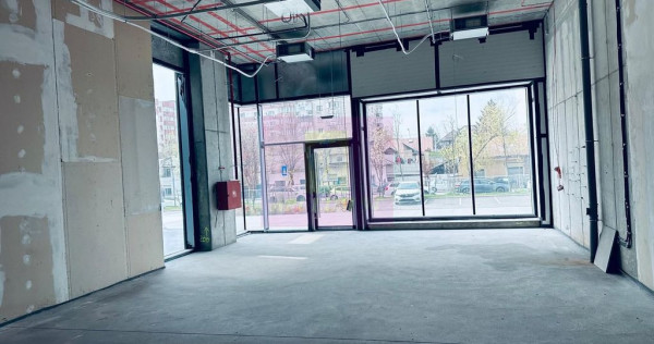Spatiu comercial imobil nou Sebastian- Razoare.