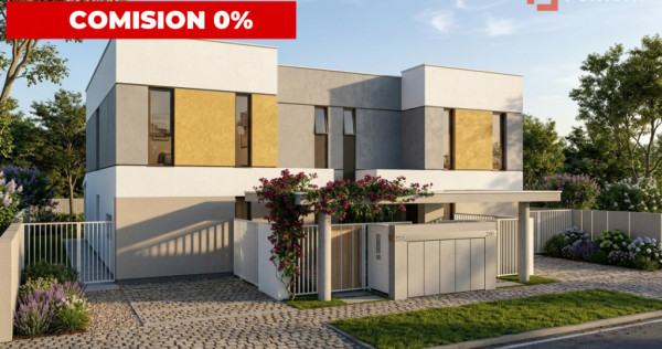COMISION 0 % Duplex 4 camere, despartit prin camera tehnica