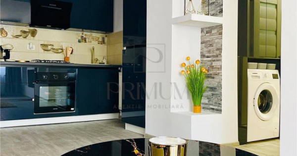 Gheorghe Lazar - 2 Camere - Etaj 1 cu LIFT - Centrala propri