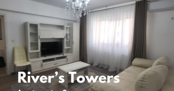 Apartament 2 camere de &icirc;nchiriat &ndash; River's Towers