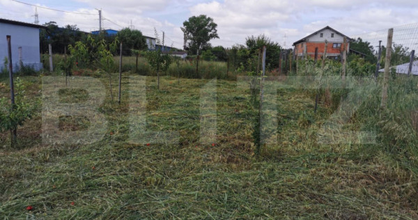 Teren intravilan de vanzare, 978 mp, zona Dudovicesti