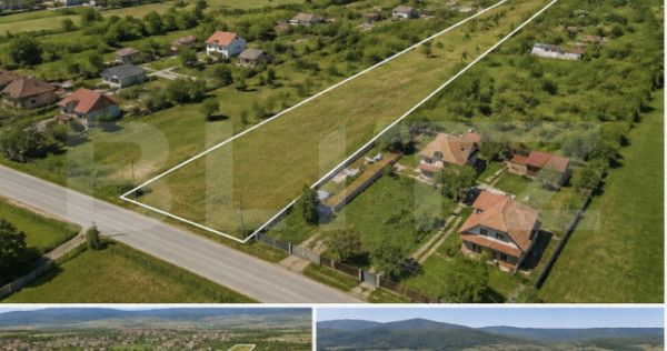 Teren 7300mp intravilan Vintul de jos,Vurpar