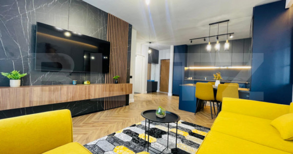 Apartament 2 camere, parcare subterana, zona Eroilor