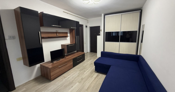 Militari Residence, garsoniera, 31mp, etaj 2, mobilata și u