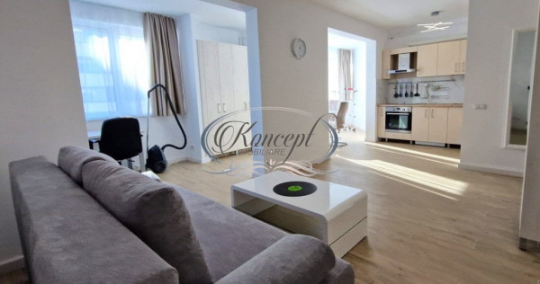Apartament modern, Zona BMW, Floresti