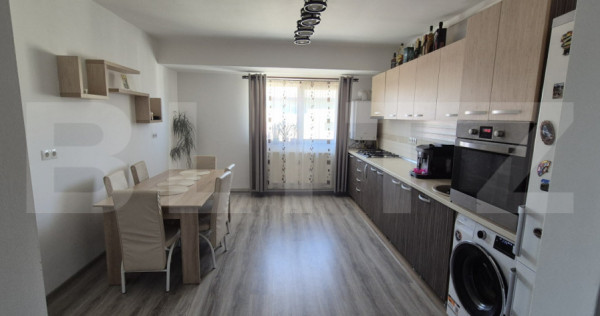 Apartament 2 camere, 56 mp, parcare, zona Terra
