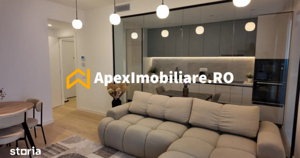 Apartament 2 camere de inchiriat Pipera București | ApexImo