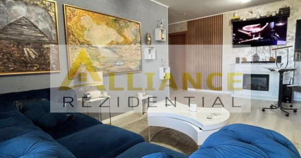 Apartament 2 camere, terasă 16 mp, Popești-Leordeni &ndash;...