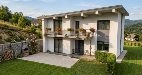 Casă Individuală D+P+E | 160 mp Utili | Floresti | Zona Er
