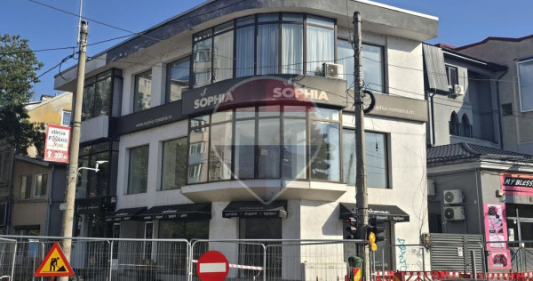 DE INCHIRIAT Spatiu Comercial Dinicu Golescu