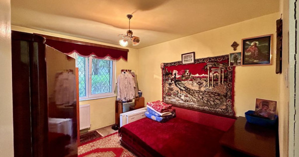 Apartament 2 camere, semidecomandat, parter, Nord, Ploiesti
