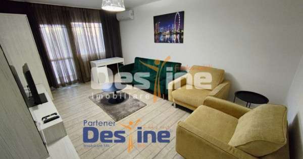 Apartament 2 camere 57 mp et. 2 mobilat utilat - PALAS