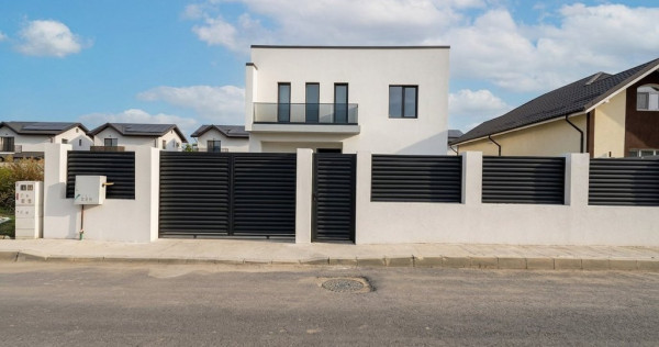 Casa P+1 | 5 camere | 3 bai | 119,3 mp utili | Teren 420 mp