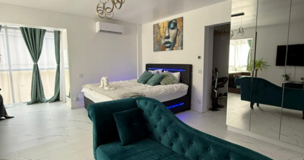 Apartament 2 camere modern 43mp | jacuzzi | balcon | Zona Iu