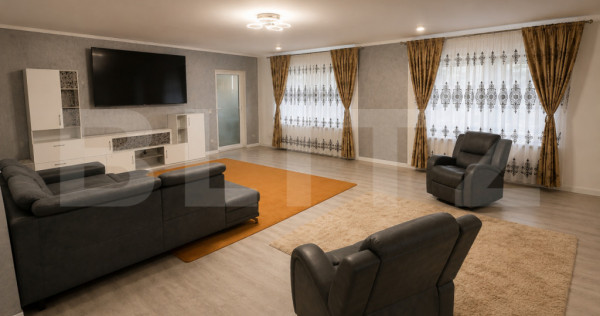Casa de vanzare, 120 mp, teren 4700 mp, zona Sanmihaiu de Ca