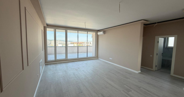 Penthouse de 3 camere, 81 mp, zona Cetății