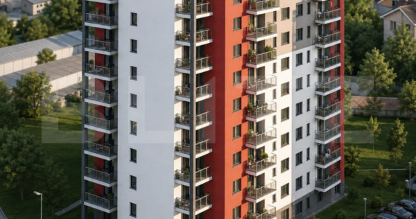 Studio Nou Cu Terasă | 49,10 Mp | T&acirc;rgu Mureș