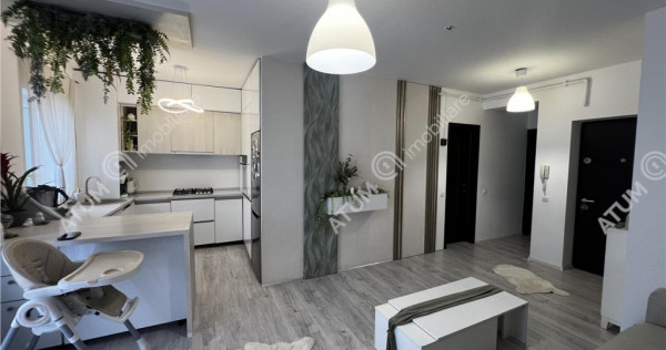 Apartament modern cu 2 camere si balcon la etajul 2 in Selim