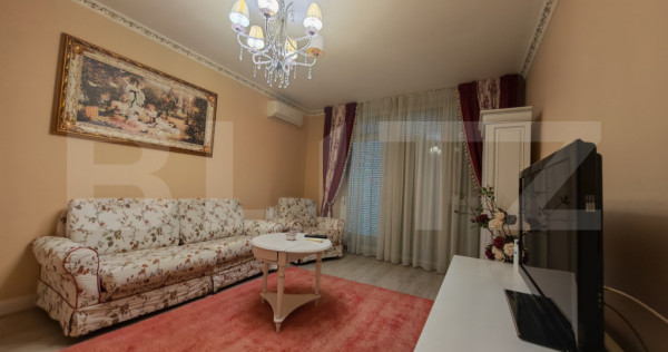 Apartament modern cu 3 camere, 77.41 mp, parcare, zona Iosia