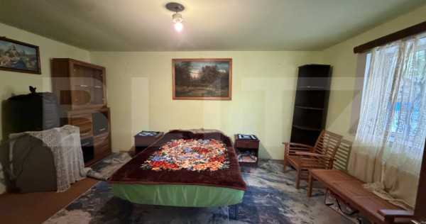 Casa individuala, 60 mp, teren 1500 mp, zona Hida
