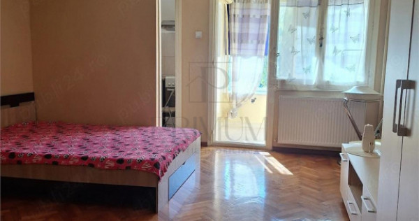 CENTRAL - APARTAMENT 1 CAMERA - mobilat, utilat LIFT