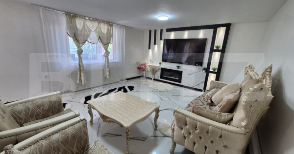 Casa cu 3 dormitoare de vanzare, 105 mp, teren 1810 mp, loca