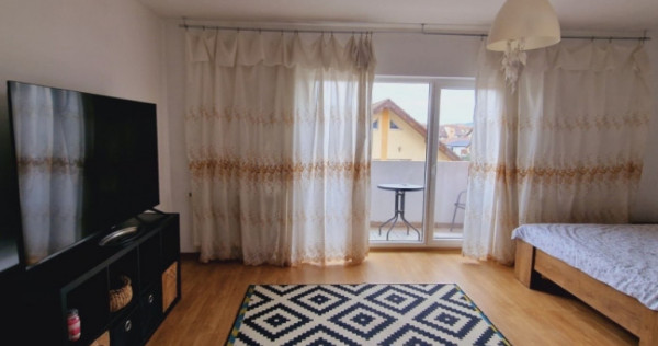 Apartament 1 CAM, SU 42.3 MP, 1 BALCON 2.5 mp, zona CETATII