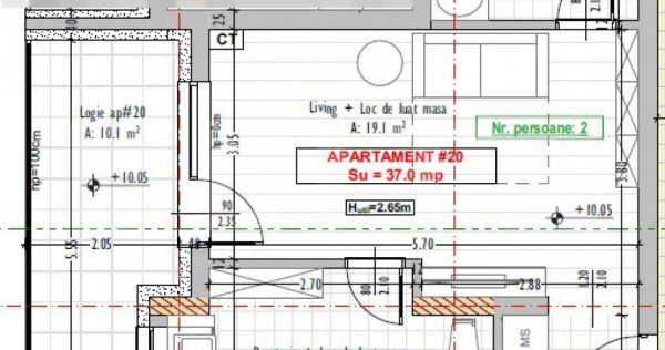 Apartament 1 camera, semifinisat, bacon, Stejarului, Florest