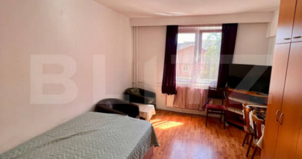 Garsoniera, 21 mp, loc de parcare, Marasti