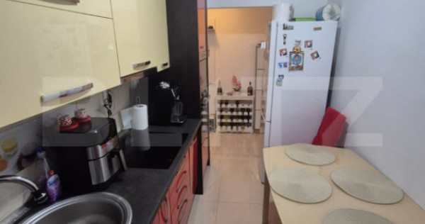 Apartament 3 camere, 57mp, zona Noua